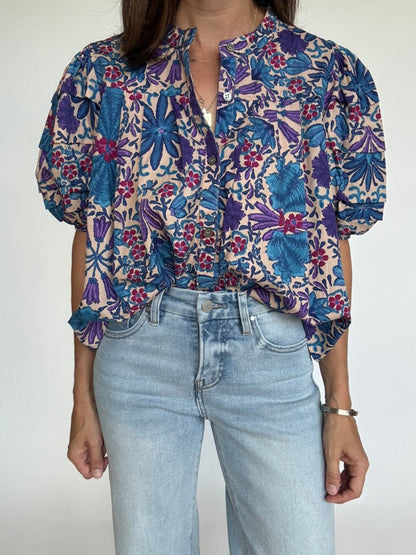 Colette™Printed Top