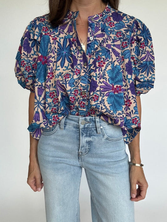 Colette™Printed Top