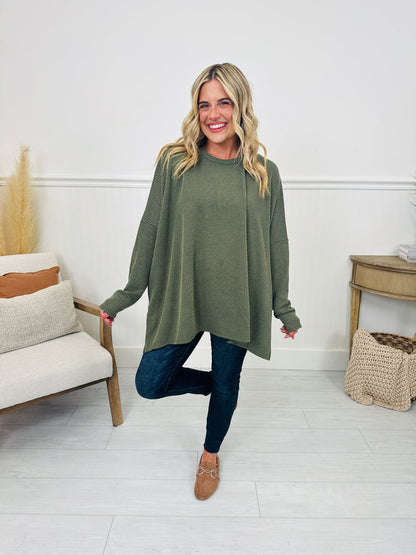 Fall in love with you-round neck knitted style in various colors