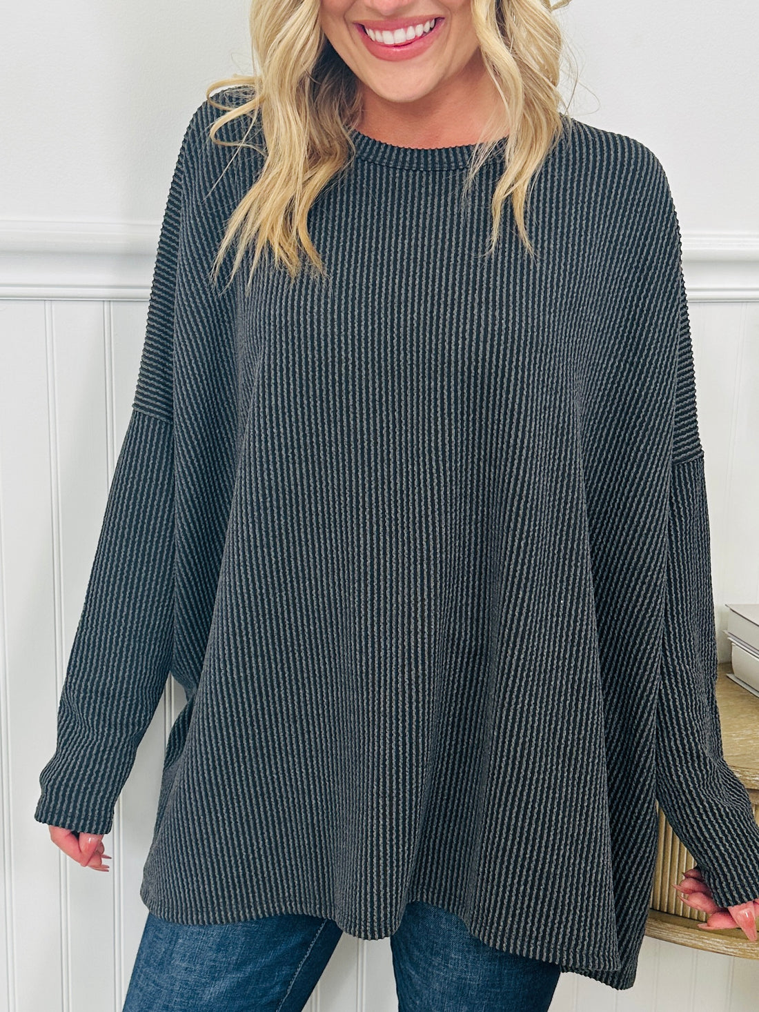 Fall in love with you-round neck knitted style in various colors