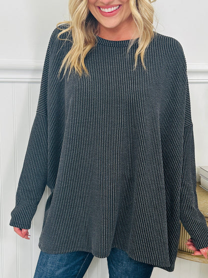 Fall in love with you-round neck knitted style in various colors