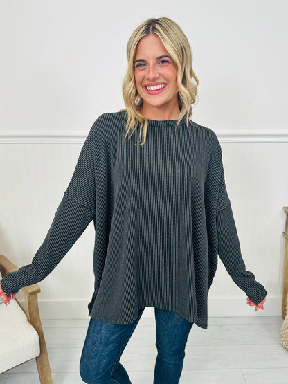 Fall in love with you-round neck knitted style in various colors