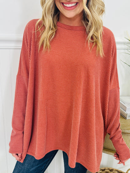 Fall in love with you-round neck knitted style in various colors