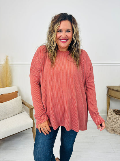 Fall in love with you-round neck knitted style in various colors