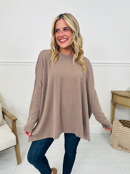 Fall in love with you-round neck knitted style in various colors