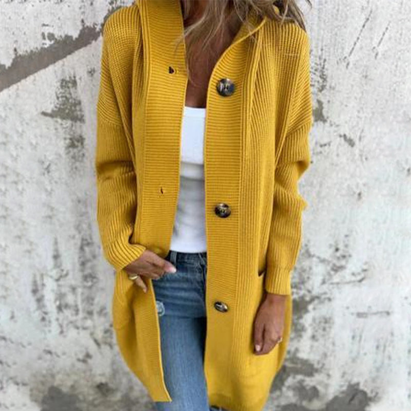 Cozy Knitted Men's Woman's Coat