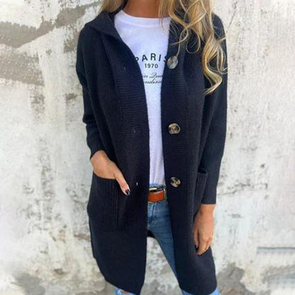 Cozy Knitted Men's Woman's Coat