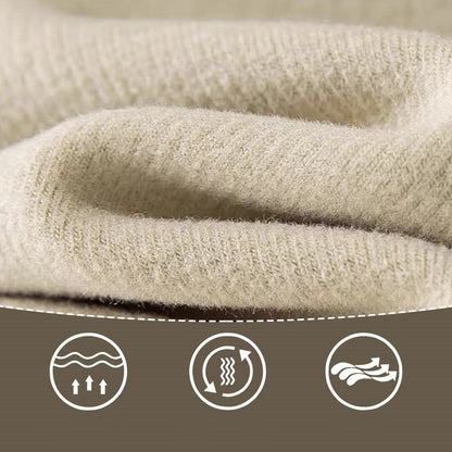 Cozy Knitted Men's Woman's Coat