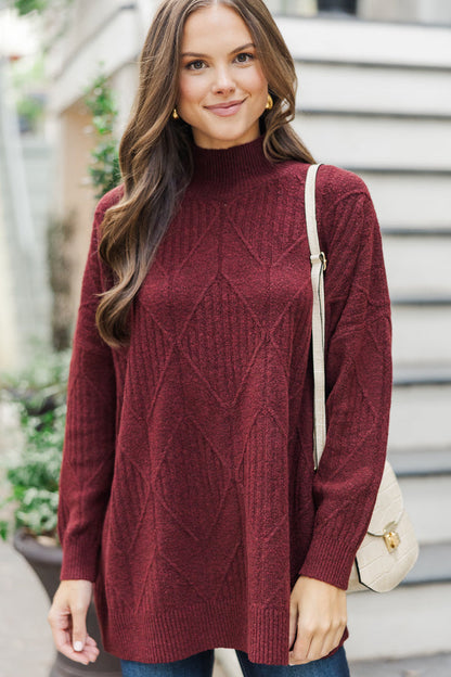 Light-colored turtleneck women's sweater