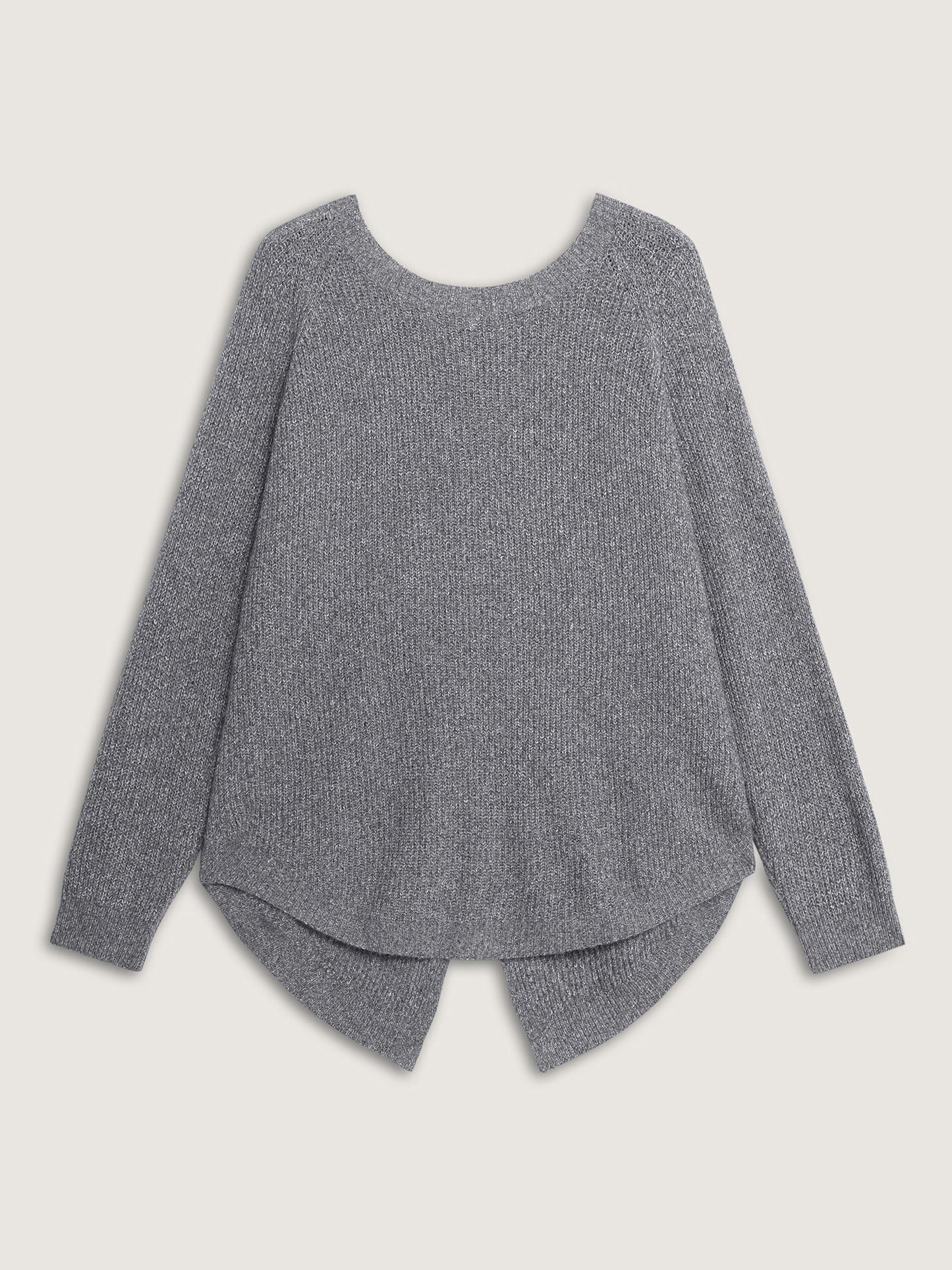 Butterfly Back Pullover