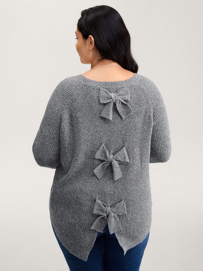Butterfly Back Pullover