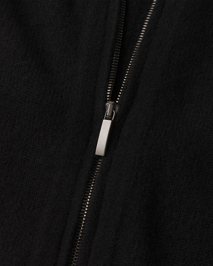 Cashmere Zip Up Cardigan