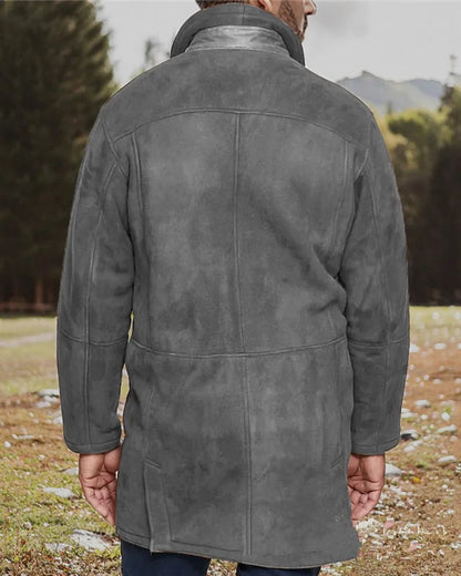 Men's Vintage Loose Thermal Coat