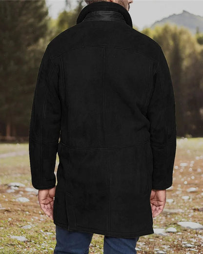 Men's Vintage Loose Thermal Coat