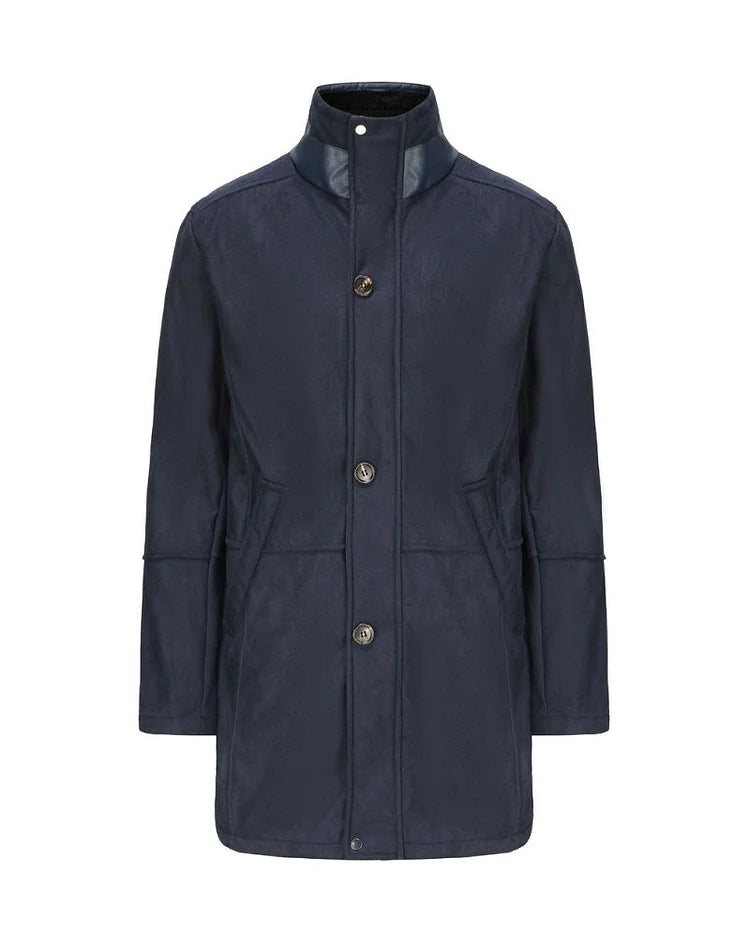 Men's Vintage Loose Thermal Coat