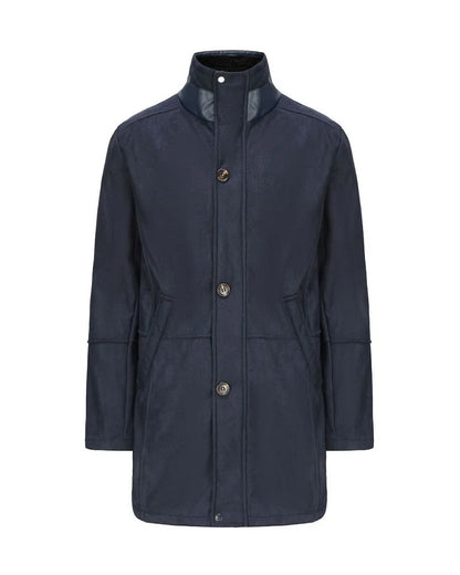 Men's Vintage Loose Thermal Coat