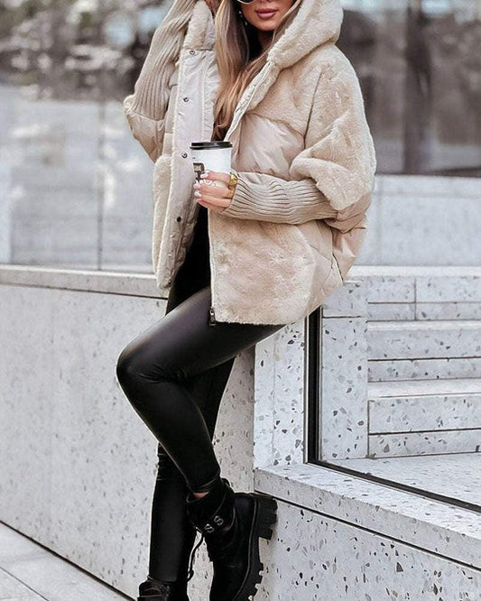 RAINA Hooded Jacket for Extreme Warmth