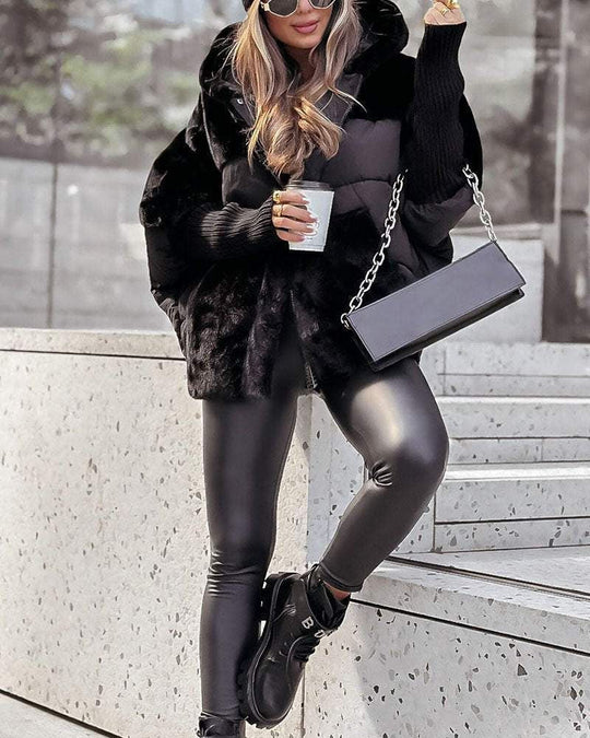 RAINA Hooded Jacket for Extreme Warmth