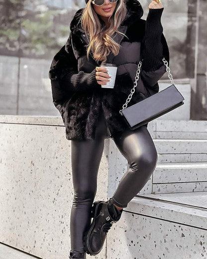 RAINA Hooded Jacket for Extreme Warmth