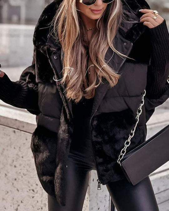 RAINA Hooded Jacket for Extreme Warmth