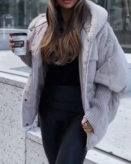 RAINA Hooded Jacket for Extreme Warmth