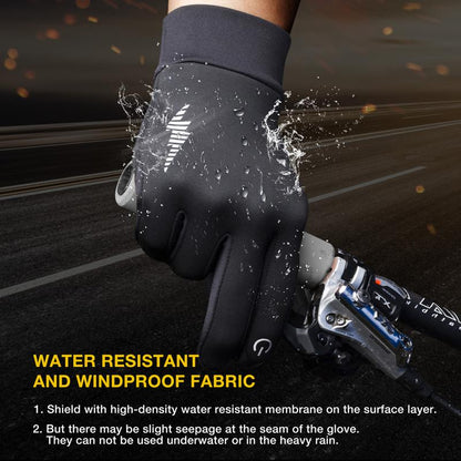 Skavix Waterproof Winter Touchscreen Gloves – Windproof & Thermal for Men & Women