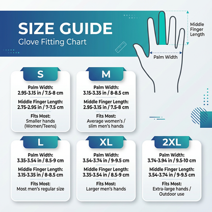 Skavix Waterproof Winter Touchscreen Gloves – Windproof & Thermal for Men & Women