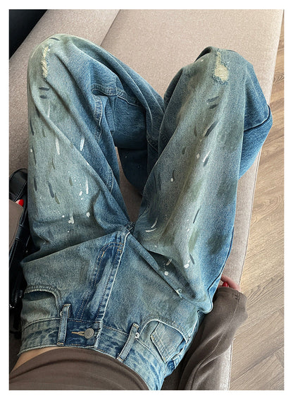 Graffiti jeans - MYSTERYBOXS