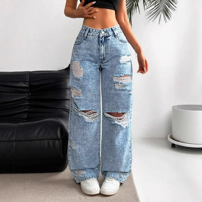 Ripped jeans - MYSTERYBOXS