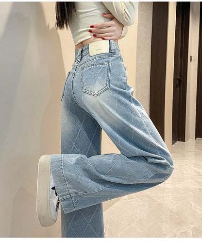Plaid jeans - MYSTERYBOXS