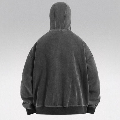 Ninja mask unique design hooded sweatshirt - MYSTERYBOXS