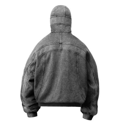 Ninja mask unique design hooded sweatshirt - MYSTERYBOXS