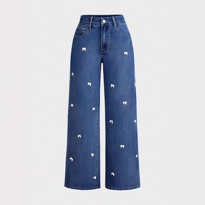 Bow jeans - MYSTERYBOXS