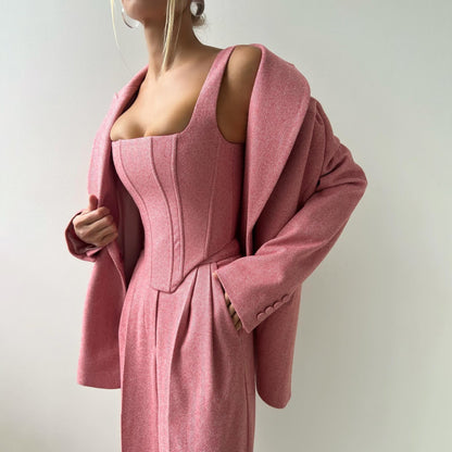 High-end three-piece suit for women - MYSTERYBOXS