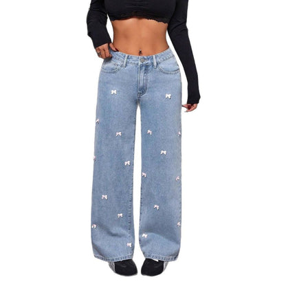 Bow jeans - MYSTERYBOXS