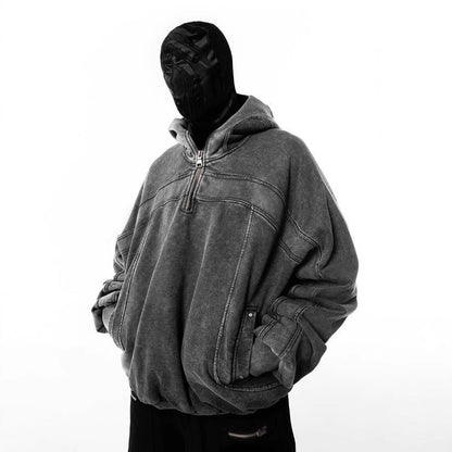 Ninja mask unique design hooded sweatshirt - MYSTERYBOXS