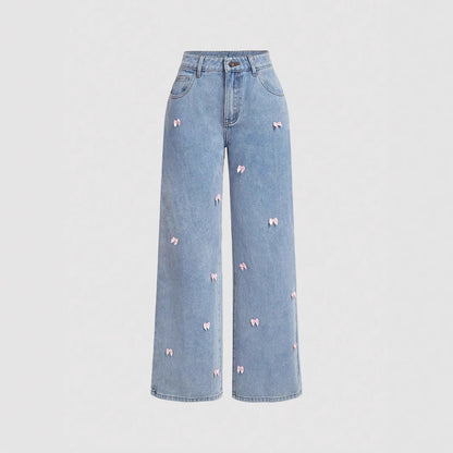 Bow jeans - MYSTERYBOXS