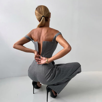 High-end three-piece suit for women - MYSTERYBOXS