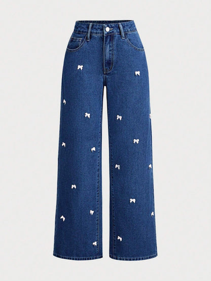 Bow jeans - MYSTERYBOXS