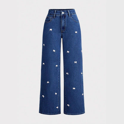 Bow jeans - MYSTERYBOXS
