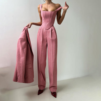 High-end three-piece suit for women - MYSTERYBOXS