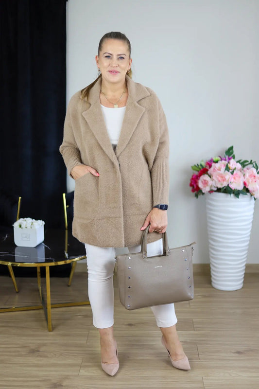 Cashmere warm coat