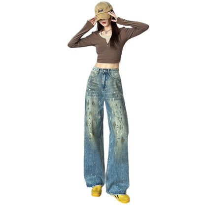 Graffiti jeans - MYSTERYBOXS