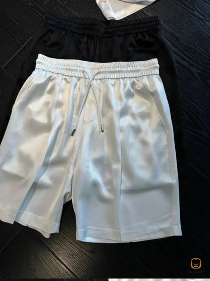 Cool & Confident — The V-Neck Lounge Set for Summer - MYSTERYBOXS