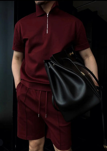 Easy Zip Summer Shirt Set - MYSTERYBOXS