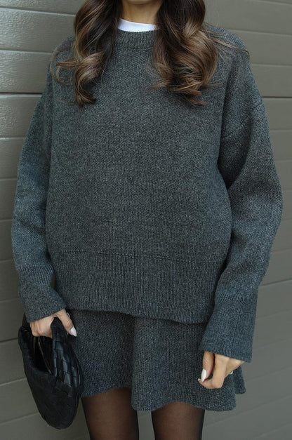 Violet Knit Set - MYSTERYBOXS