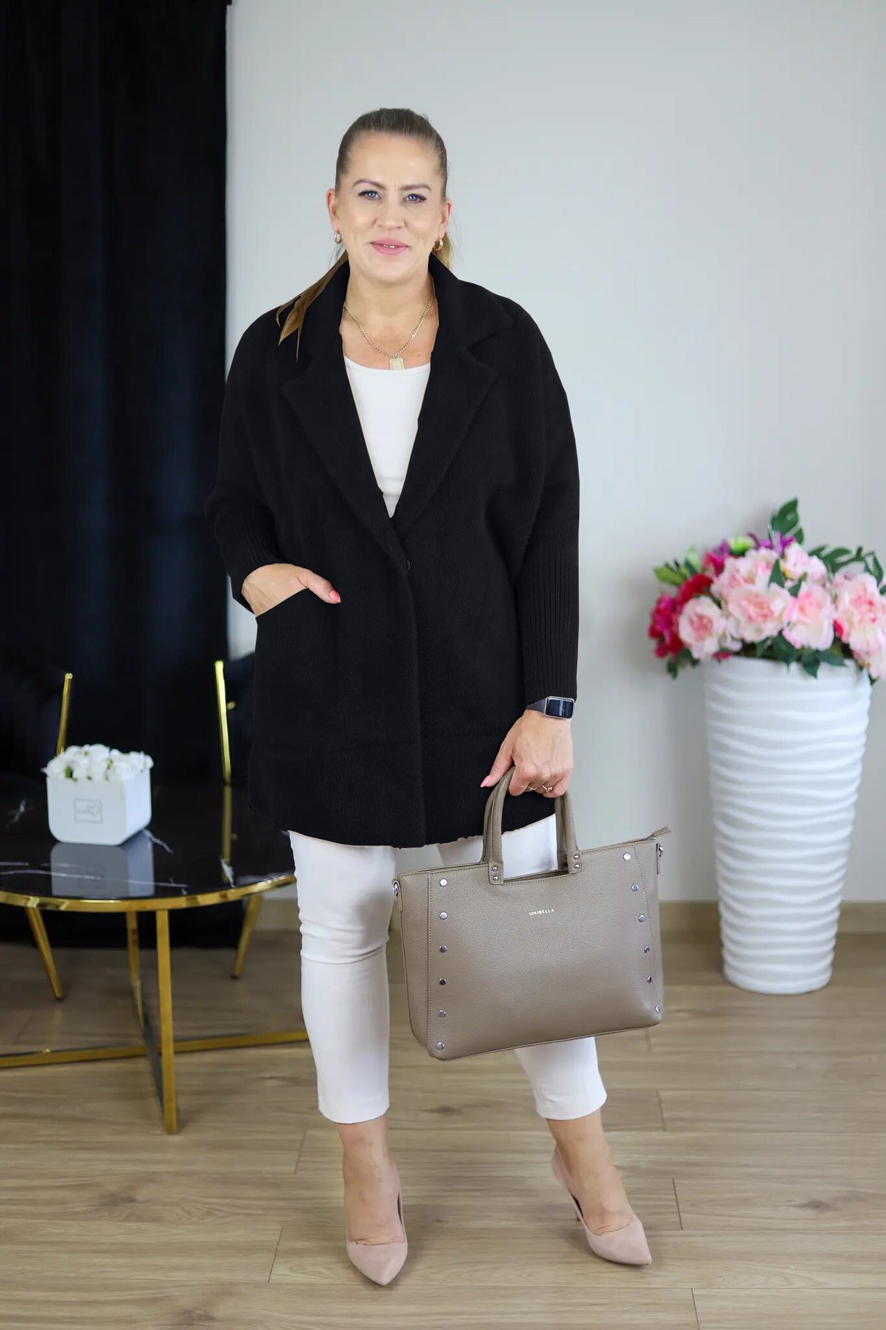 Cashmere warm coat - MYSTERYBOXS