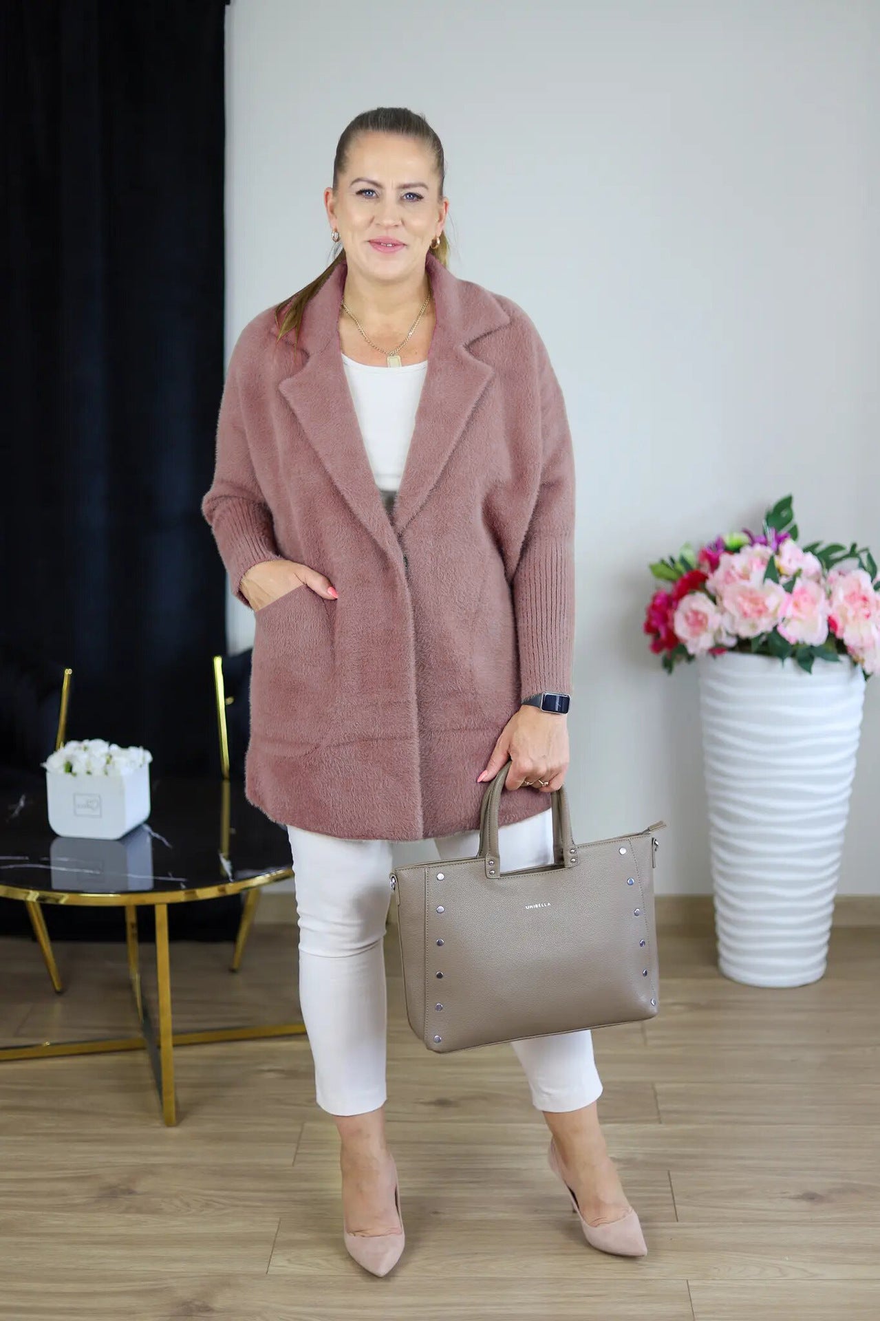 Cashmere warm coat - MYSTERYBOXS