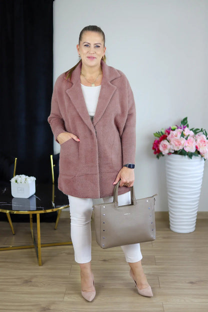 Cashmere warm coat - MYSTERYBOXS