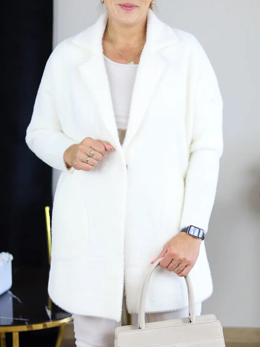 Cashmere warm coat - MYSTERYBOXS